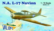  Valom Models  1/72 North-American L-17A Navion (Korean War) VAL72106