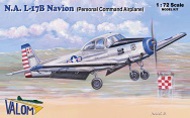  Valom Models  1/72 North-American L-17B Navion Generals MacArthu VAL72107