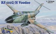  Valom Models  1/72 McDonnell RF-101G/H Voodoo USAF VAL72114