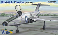  Valom Models  1/72 McDonnell RF-101A Voodoo (ROCAF/Taiwan) VAL72115