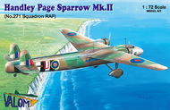  Valom Models  1/72 Handley-Page Sparrow Mk.II (271. Sqn Normandy) VAL72117