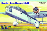  Valom Models  1/72 Handley-Page Harrow Mk.II (24th MU) VAL72118