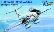  Valom Models  1/72 McDonnell F-101A/RF-101C (European mission) VAL72119