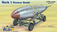  Valom Models  1/72 U.S. Mark 7 Nuclear Bomb, including cart VAL72127