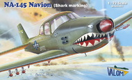  Valom Models  1/72 NA-145 Navion 'Shark markings'_ VAL72135