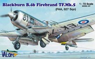  Valom Models  1/72 Blackburn Firebrand TF Mk.5 (FRU, No.827 Sq.) VAL72141