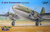  Valom Models  1/72 Curtiss C-46A Commando 'The Hump'USAAF VAL72145