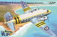  Valom Models  1/72 Vickers Valetta 'Suez Campaign and RAF Middle East' VAL72150