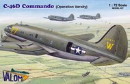 Valom Models  1/72 Curtiss C-46D Commando 'Operation Varsity' VAL72152