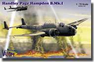  Valom Models  1/72 Handley Page Hampden B Mk.I Twin-Engine Heavy Bomber VAL72033