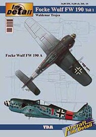  VDM Heinz Nickel  Books Collection - Aircraft im Detail: Focke-Wulf Fw.190A VDM048X