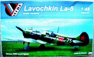 Lavockkin La-5 (Early Version) Resin Kit #VRK48001