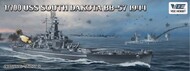  Vee Hobby  1/700 USS South Dakota BB57 Battleship 1944 - Pre-Order Item VEEV57005