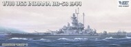 USS Indiana BB58 Battleship* #VEEV57006