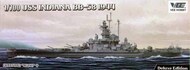  Vee Hobby  1/700 USS Indiana BB-58 1944 DELUXE EDITION VEEE57006E