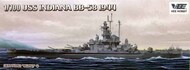  Vee Hobby  1/700 USS Indiana BB-58 1944 VEEV57006V