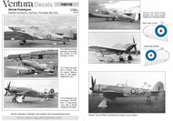 Prototypes. Hawker Hurricane, Typhoon, Tornado, Tempest, Sea Fury #VA48118