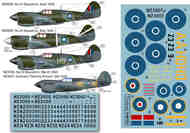 RNZAF Curtiss P-40E, Kittyhawk home based OTU & three P-40Ks in the Pacific war zone #VA48122