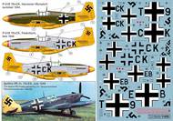 Luftwaffe captured North-American P-51B and Supermarine Spitfire PR Mk.XI #VA4895