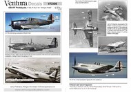 Prototypes. Curtiss P-36, P-40, North-American P-51. Wright Field 