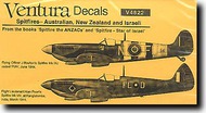  Ventura  1/48 Spitfires: Australian, New Zealand, and Israeli VA4822