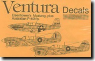  Ventura  1/48 P-40N Eisenhower's Mustang & Australian VA4868