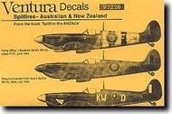  Ventura  1/72 Spitfires - Australian & New Zealand VA7220