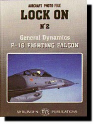  Verlinden Productions  Books Lock On #2 F-16 Falcon VPI0009