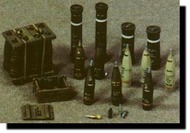  Verlinden Productions  1/35 155mm Ammo for M109 SP VPI0090