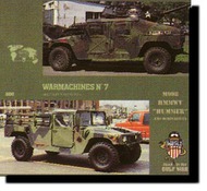  Verlinden Productions  Books War Machines #7 M998 Hummer* VPI0600
