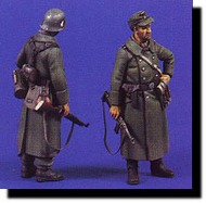 German Infantry Overcoat WWII (2 fig.) #VPI0644