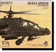  Verlinden Productions  Books Lock On N13 AH-64A Apache VPI0670