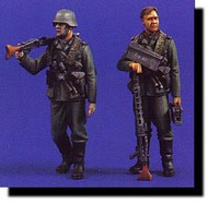 WW II German Machine Gunners (2) #VPI0687