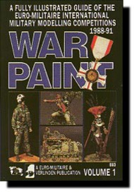  Verlinden Productions  Books War Paint: Euro Model Contest VPI0693