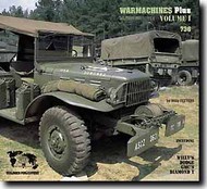 War Machines Plus #1 WW II Vehicles #VPI0736