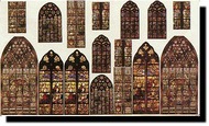 Stained Glass Windows - (16) #VPI0788