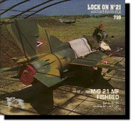  Verlinden Productions  Books Lock On #21 MiG-21 Fishbed VPI0799