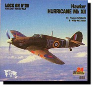  Verlinden Productions  Books Collection - Lock On #25 Hurricane Mk.XII VPI0898