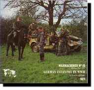  Verlinden Productions  Books War Machines #16 German Infantry WW II VPI0929
