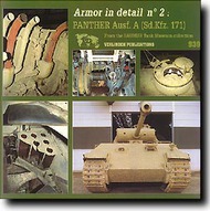 Armor in Detail #2 Panther Ausf A #VPI0939