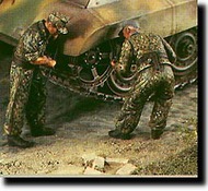 German Tank Repair Crew WW II (2) #VPI1202