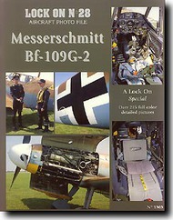  Verlinden Productions  Books Collection - Lock-On #28 Messerschmitt Bf.109G-2 VPI1303