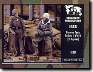  Verlinden Productions  1/35 German Tank Riders #1 (2 Figures) VPI1428