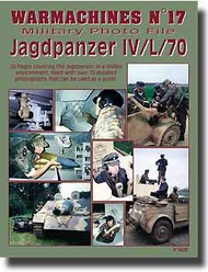  Verlinden Productions  Books Warmachine #17: Jagdpanzer IV/L70 VPI1620