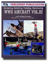  Verlinden Productions  Books WW II Aircraft Vol.III and Building Dioramas VPI1768