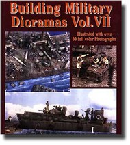  Verlinden Productions  Books Building Military Dioramas #7 VPI1900