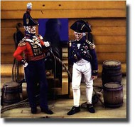 Lord Nelson & Royal Marine #VPI1904