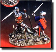 Battling Knights Vignette #VPI1922