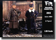  Verlinden Productions  1/35 Soviet WW II w/ Winter Coats VPI2013