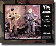  Verlinden Productions  1/35 Wounded German Soldiers VPI2059
